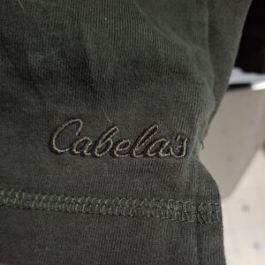 Cabela's Dark Green Shirt